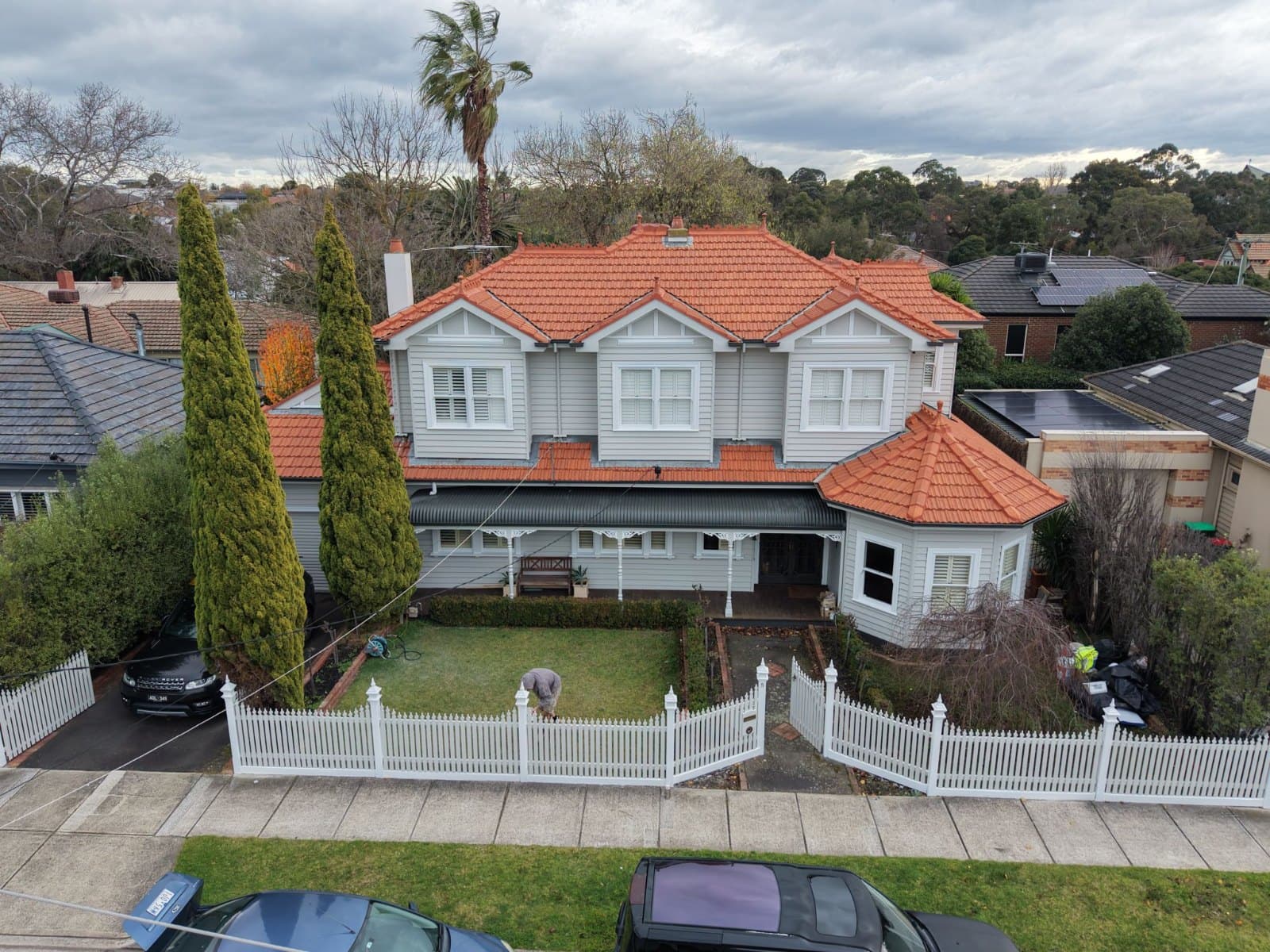 Exterior Double Storey Weatherboard, Murrumbeena